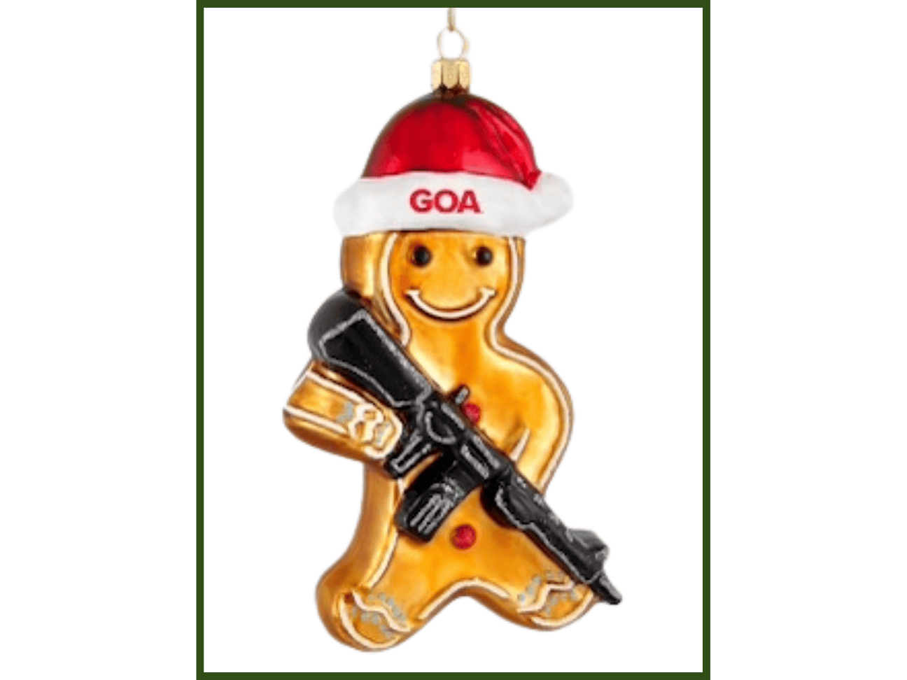 2024 GOA Christmas ornament