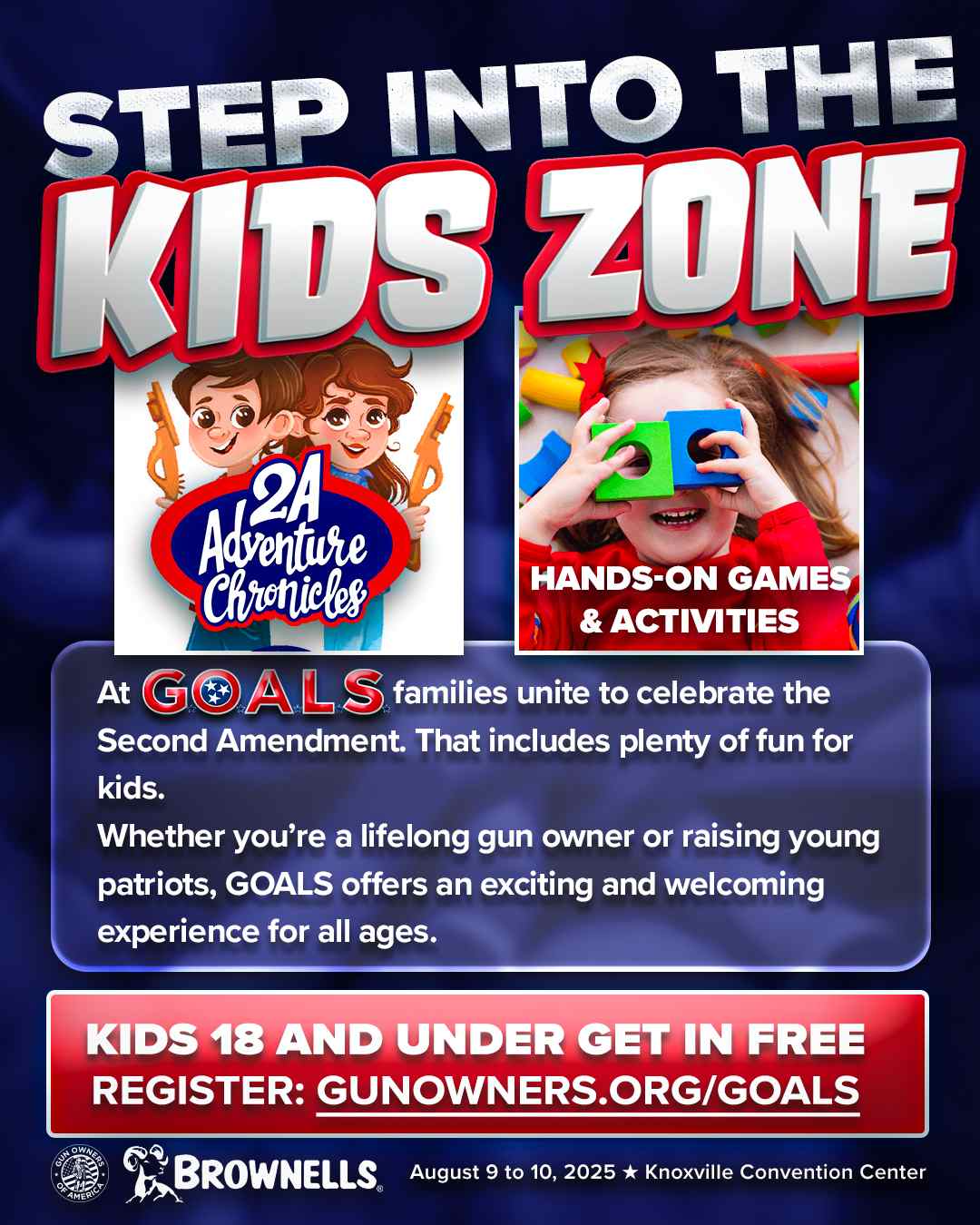 GOALS Kids Zone