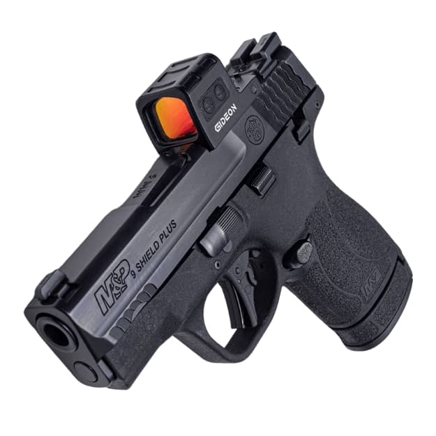 Gideon Optic on handgun
