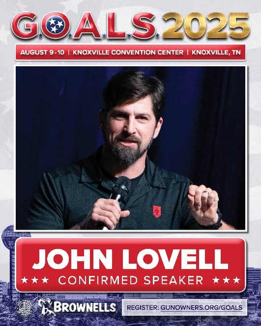 John Lovell is a confirmed speaker at GOALS 2025