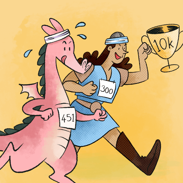 Stay on track with daily writing sprints