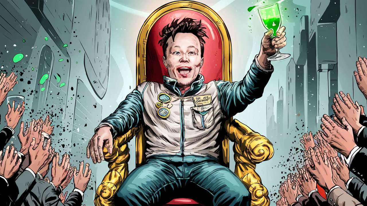 This Is The Weird Drug Elon Musk's Addicted To