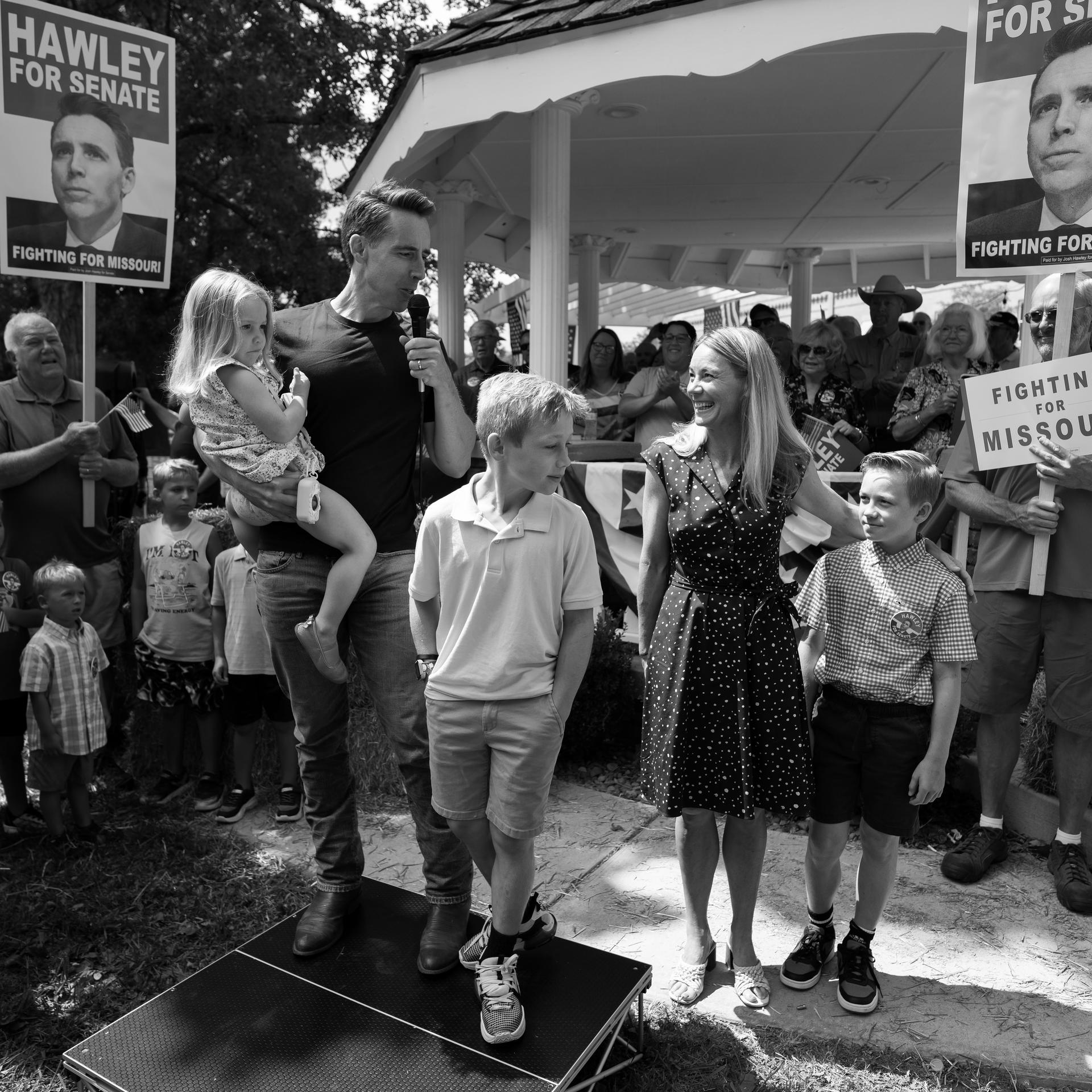 Hawley For Senate Logo