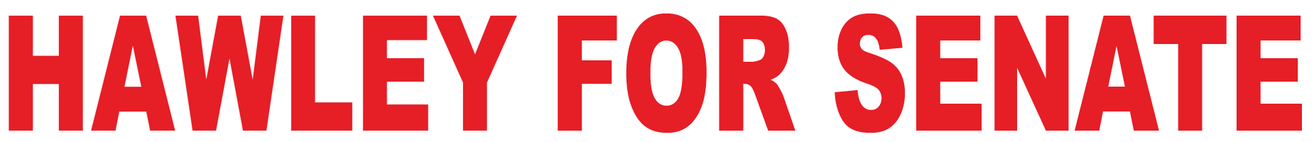 Hawley For Senate Logo