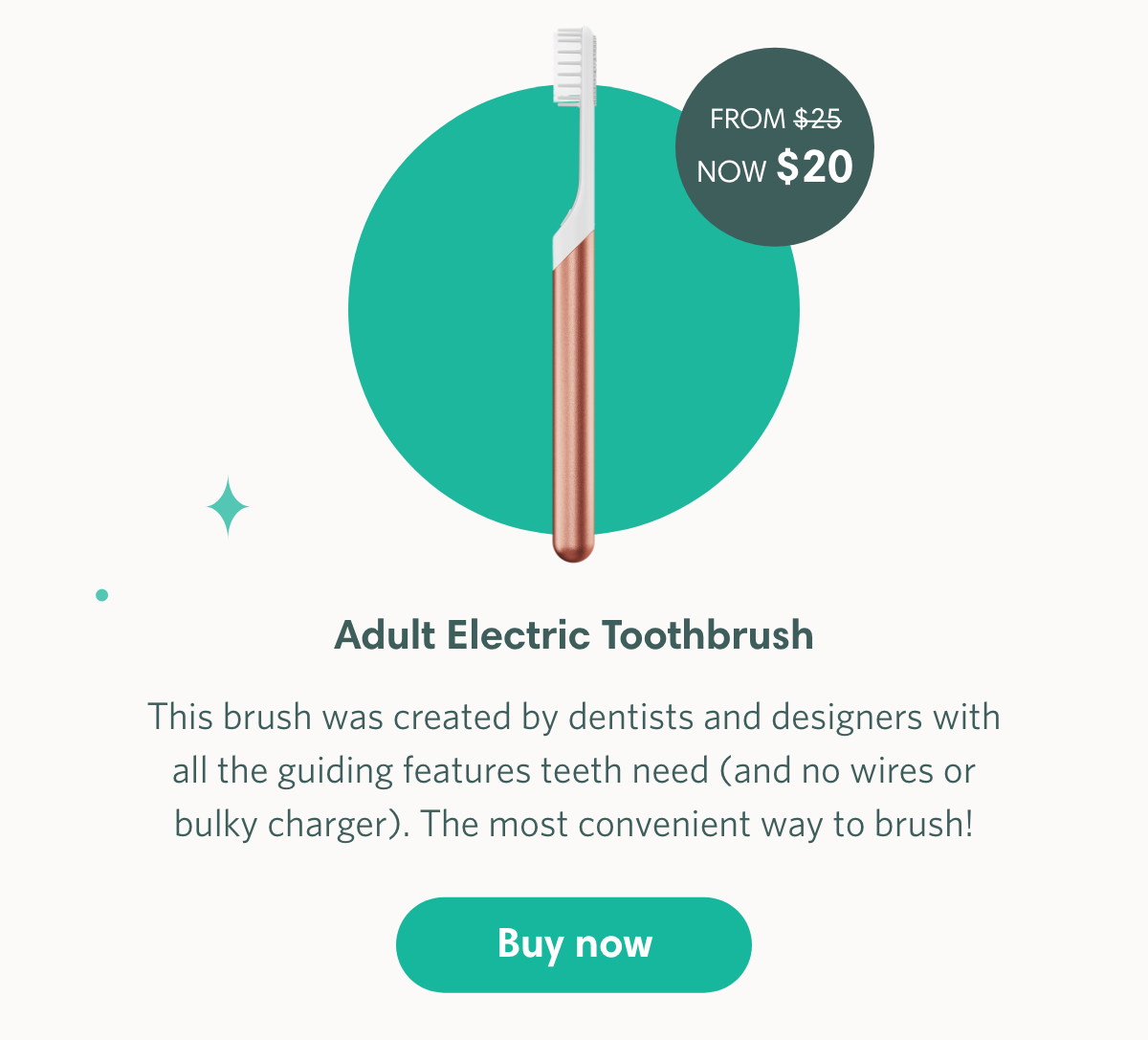 Adult Electric Toothbrush
