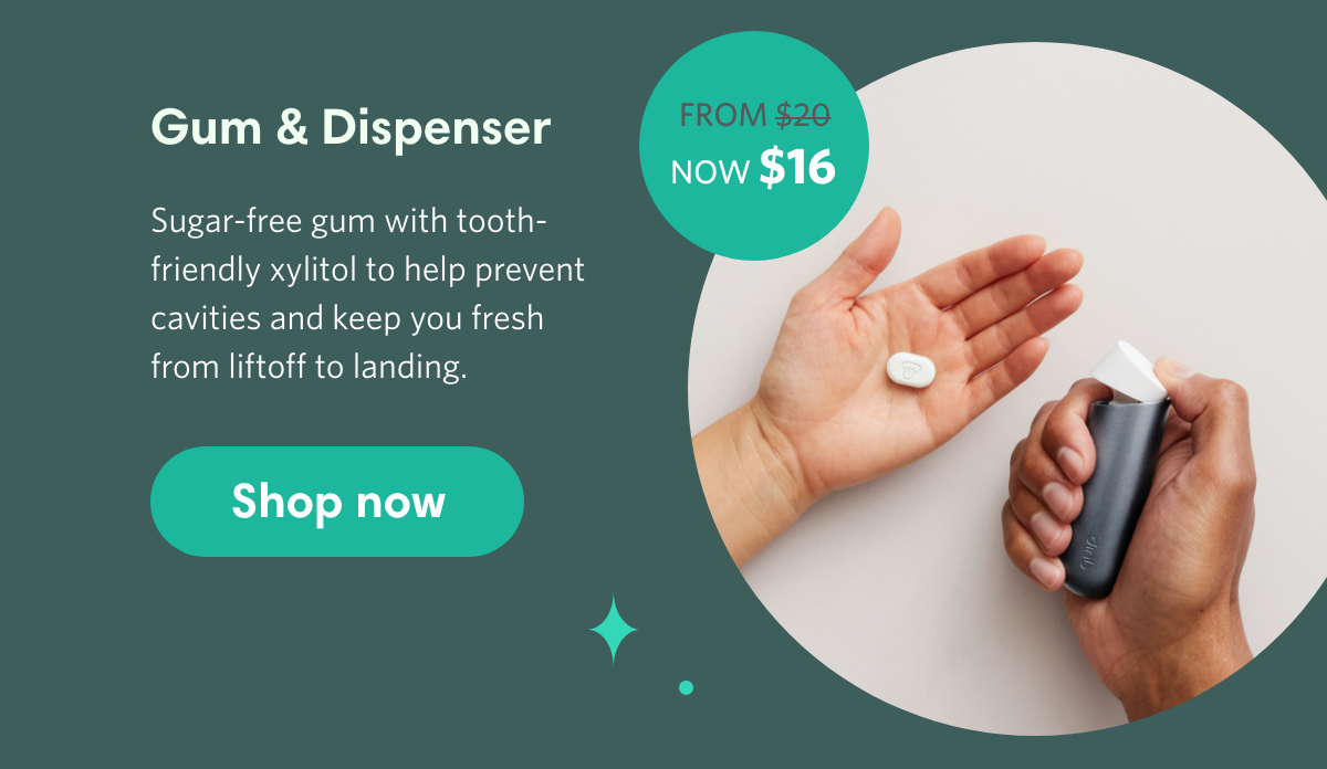 Gum & Dispenser | Now only $16