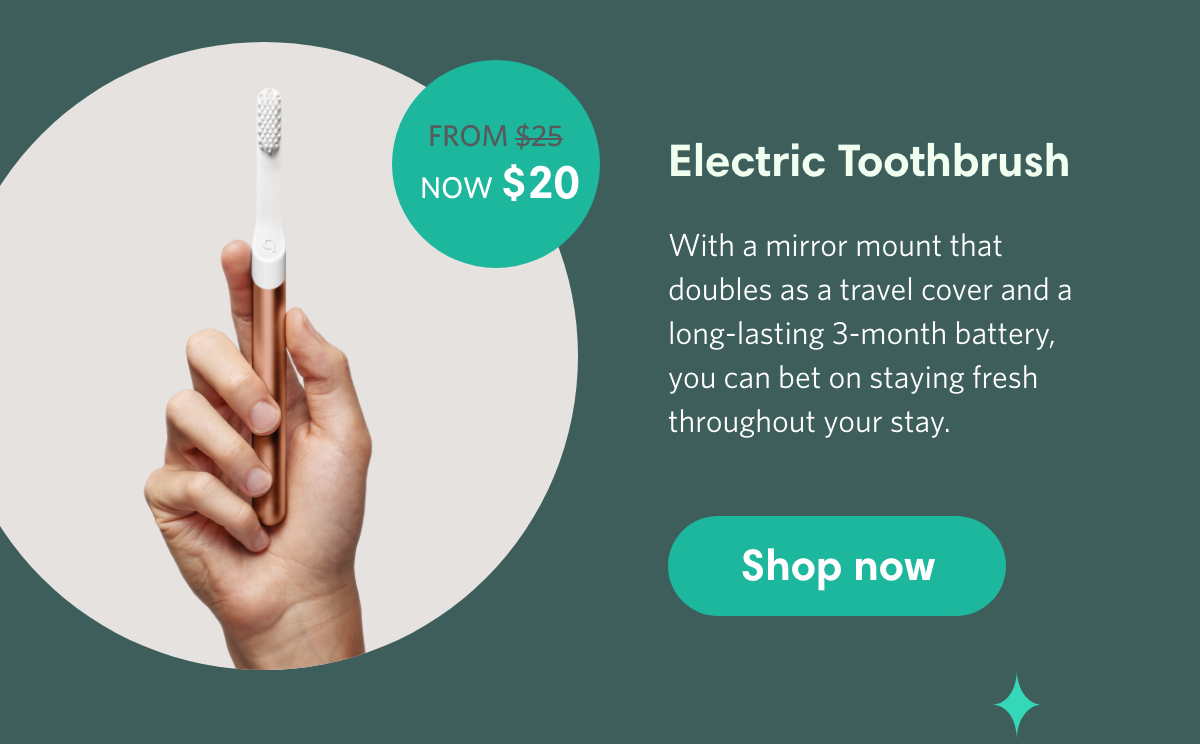 Electric Toothbrush | Now $20