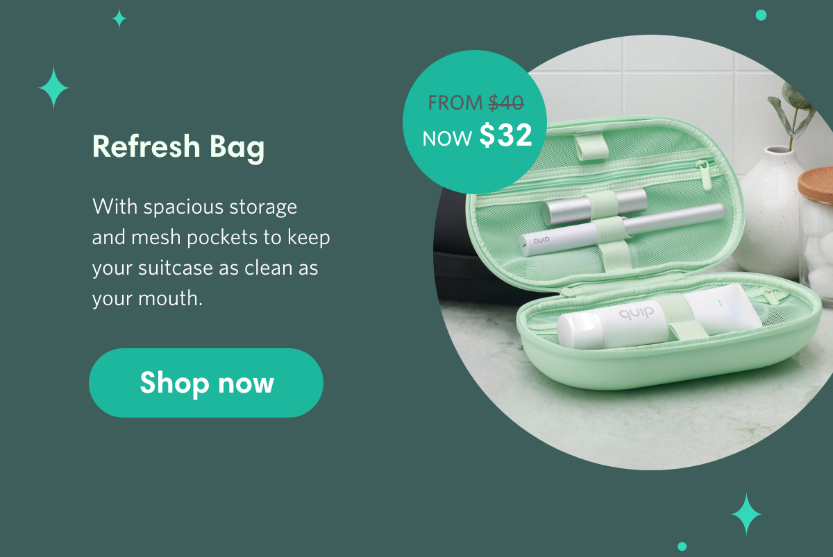 Refresh Bag | Now only $32