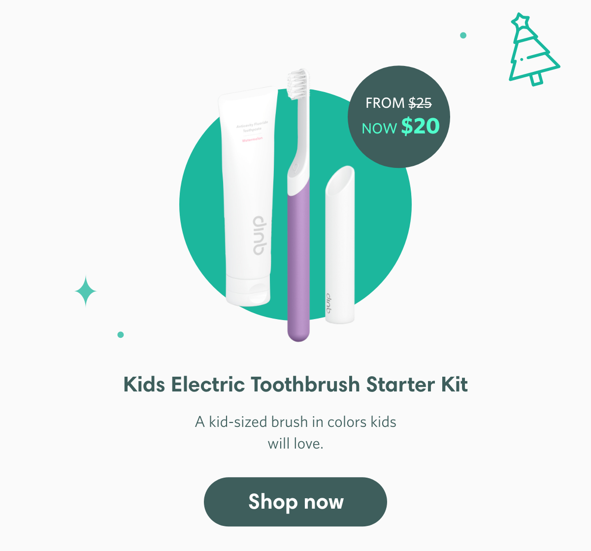 Kids Electric Toothbrush Starter Kit | Shop now