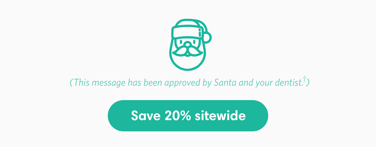 Save 20% sitewide 