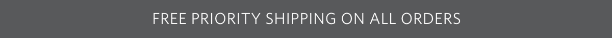 Free priority shipping on orders $50+