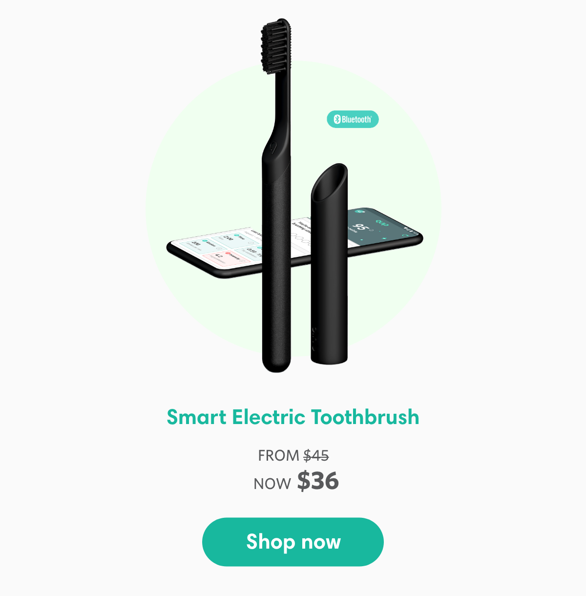 Smart Electric Toothbrush | Now $36