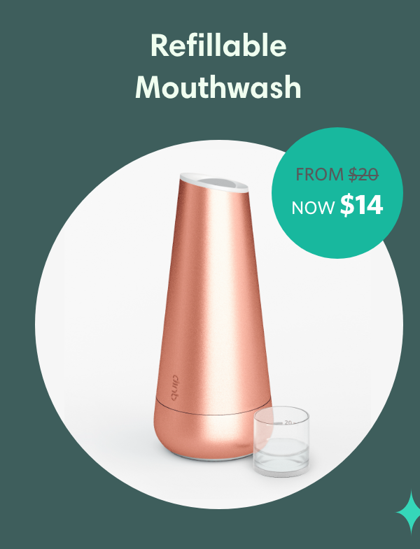 Refillable Mouthwash