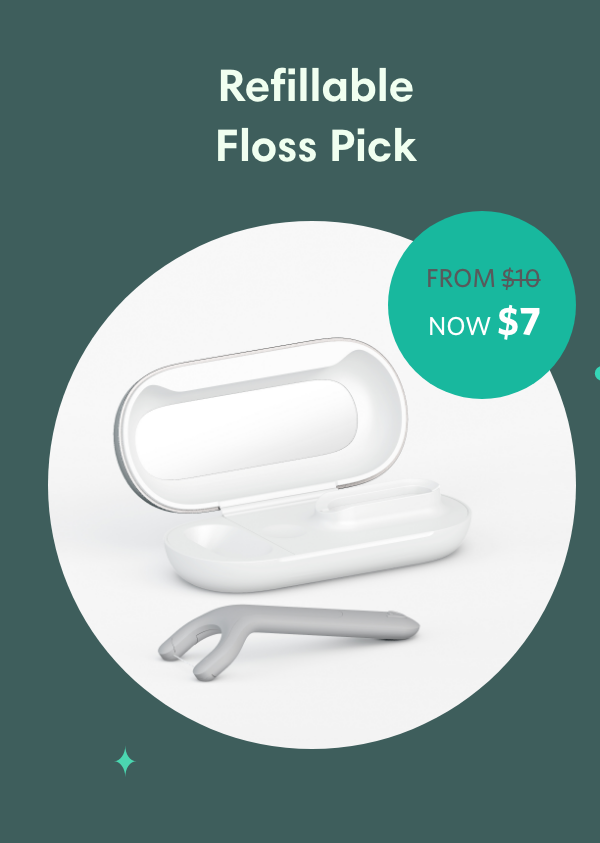 Refillable Floss Pick