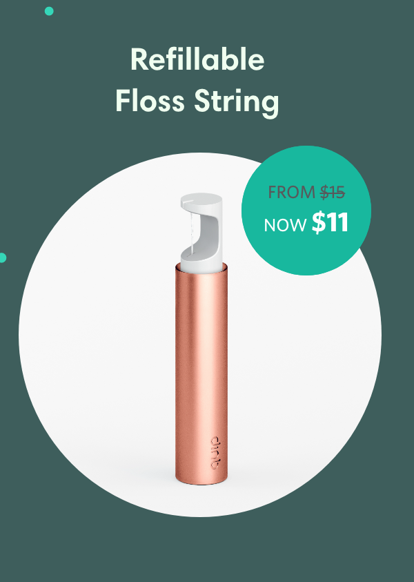 Refillable Floss String