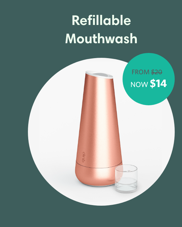 Refillable Mouthwash