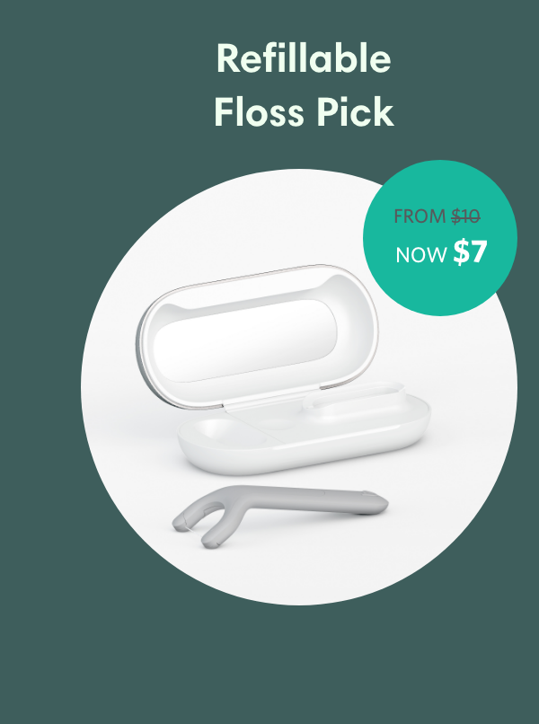 Refillable Floss Pick Now $7