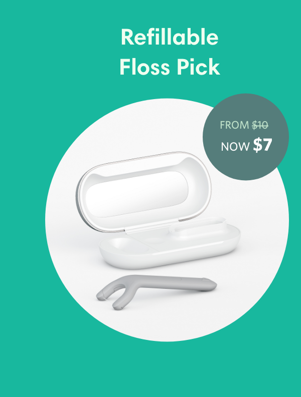 Refillable Floss Pick Now $7