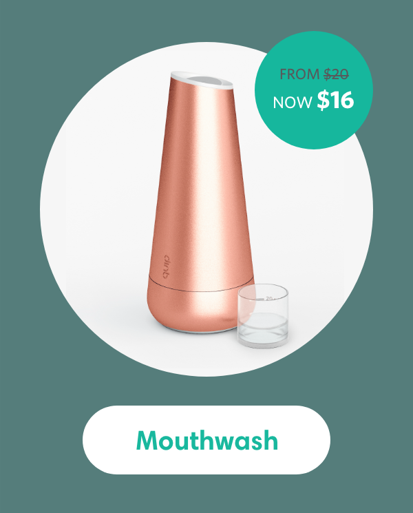 Mouthwash Now $16
