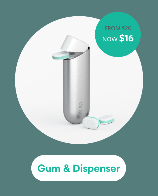 Gum + Dispenser Now $16