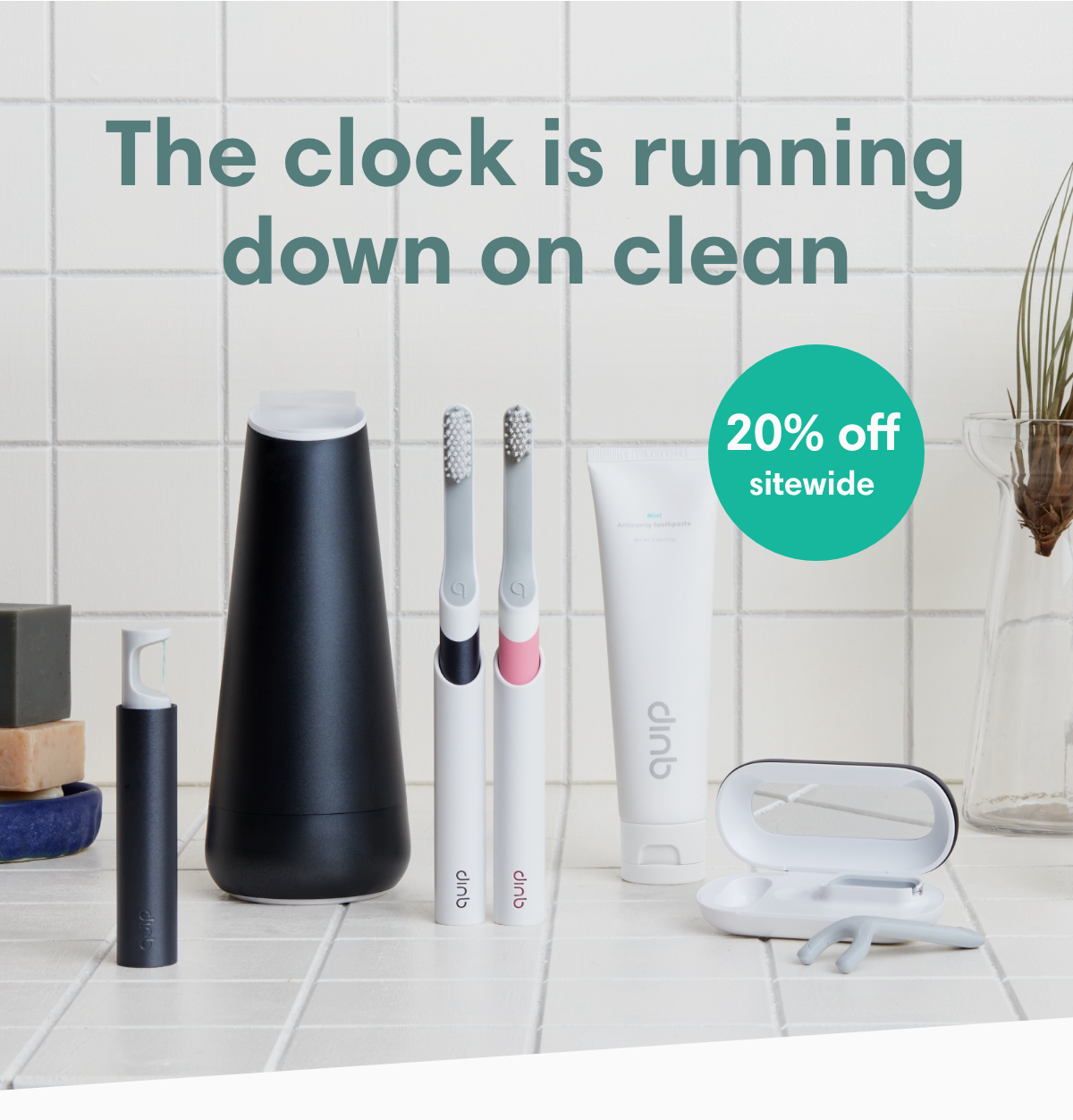 The clock is running down on clean