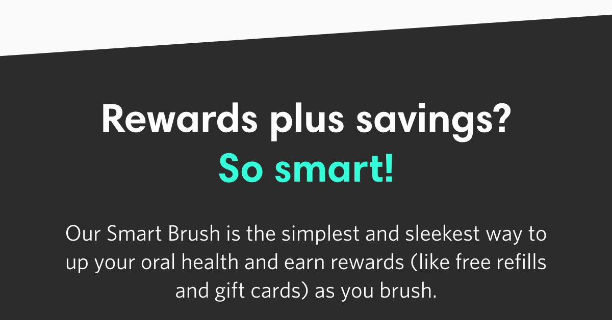 Rewards plus savings? So smart!