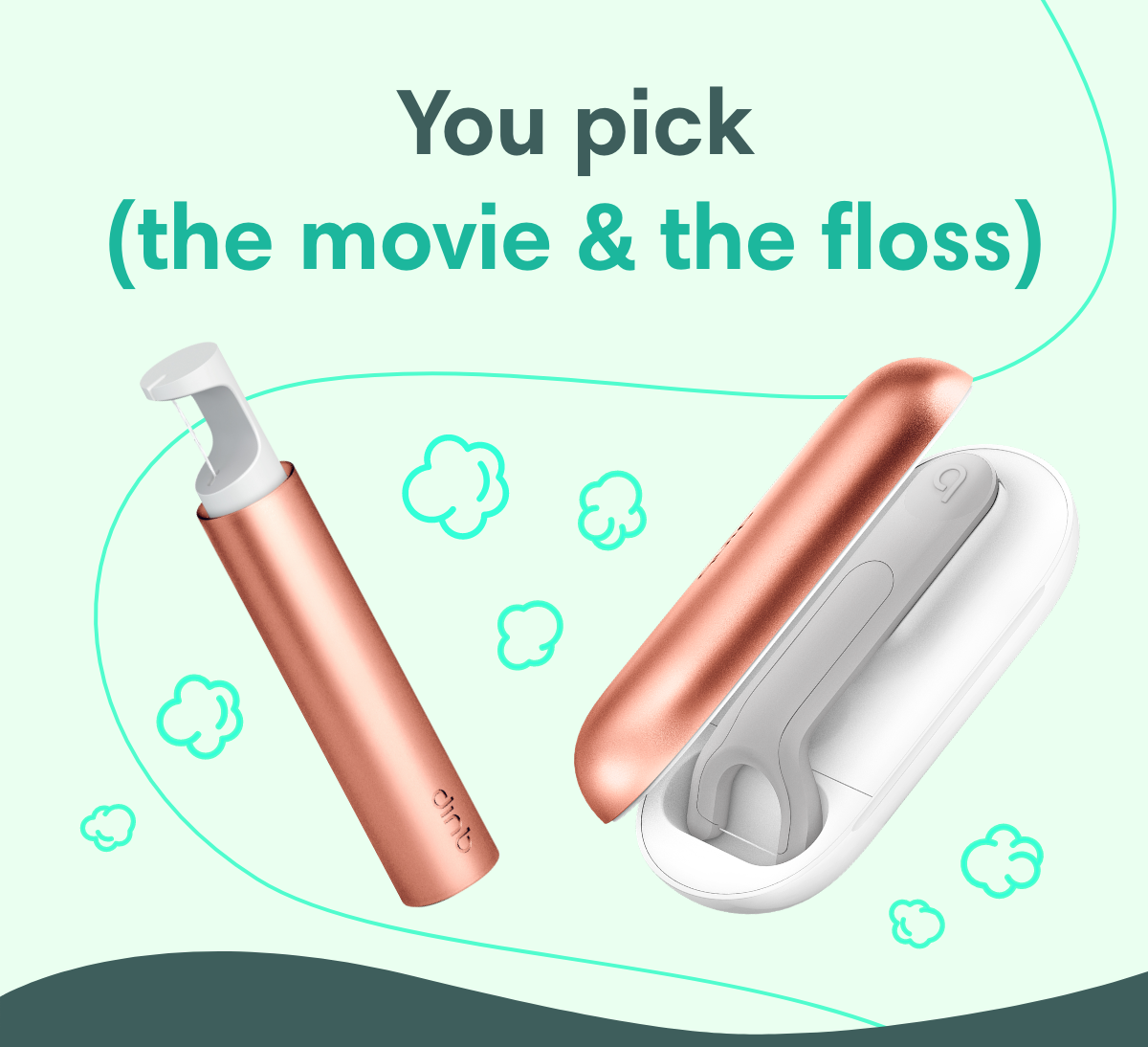 you pick (the movie & the floss)