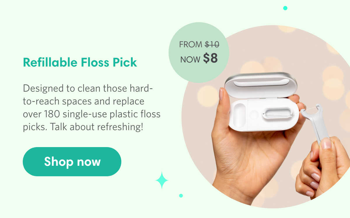 Refillable Floss Pick