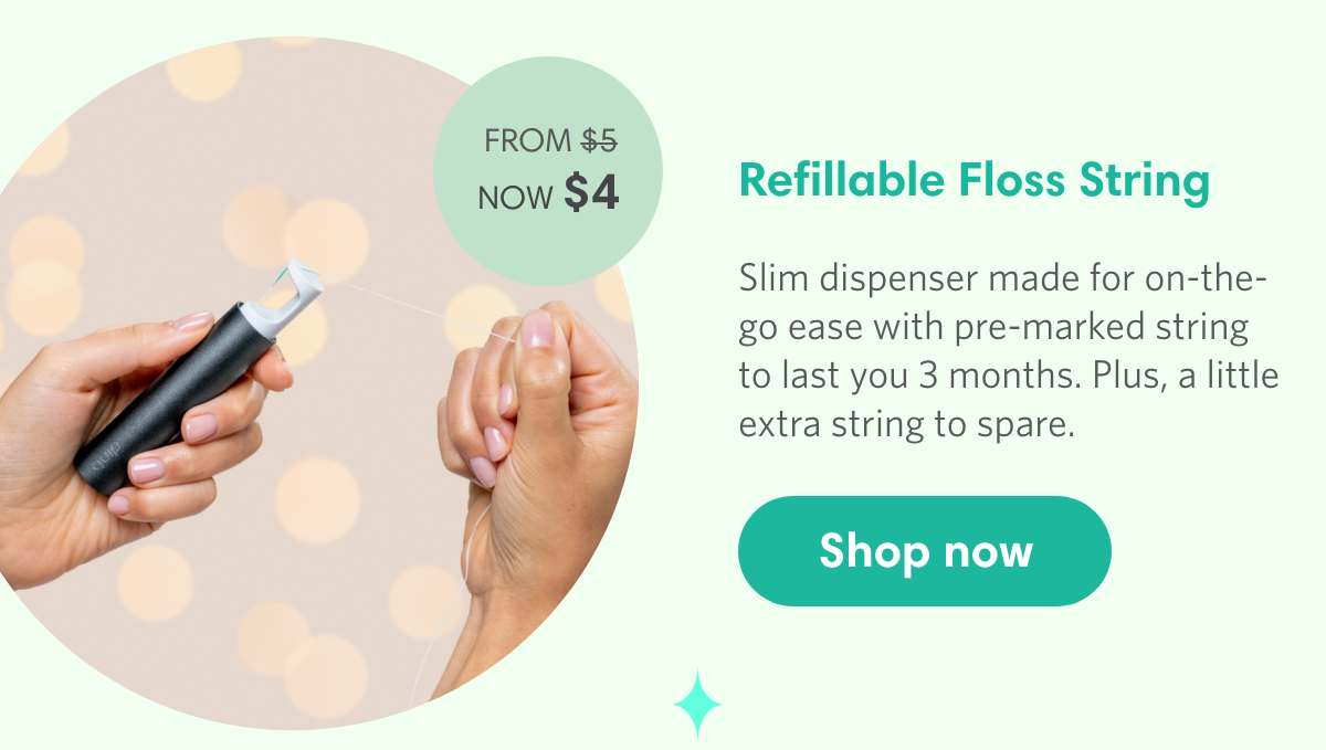 Refillable Floss String 