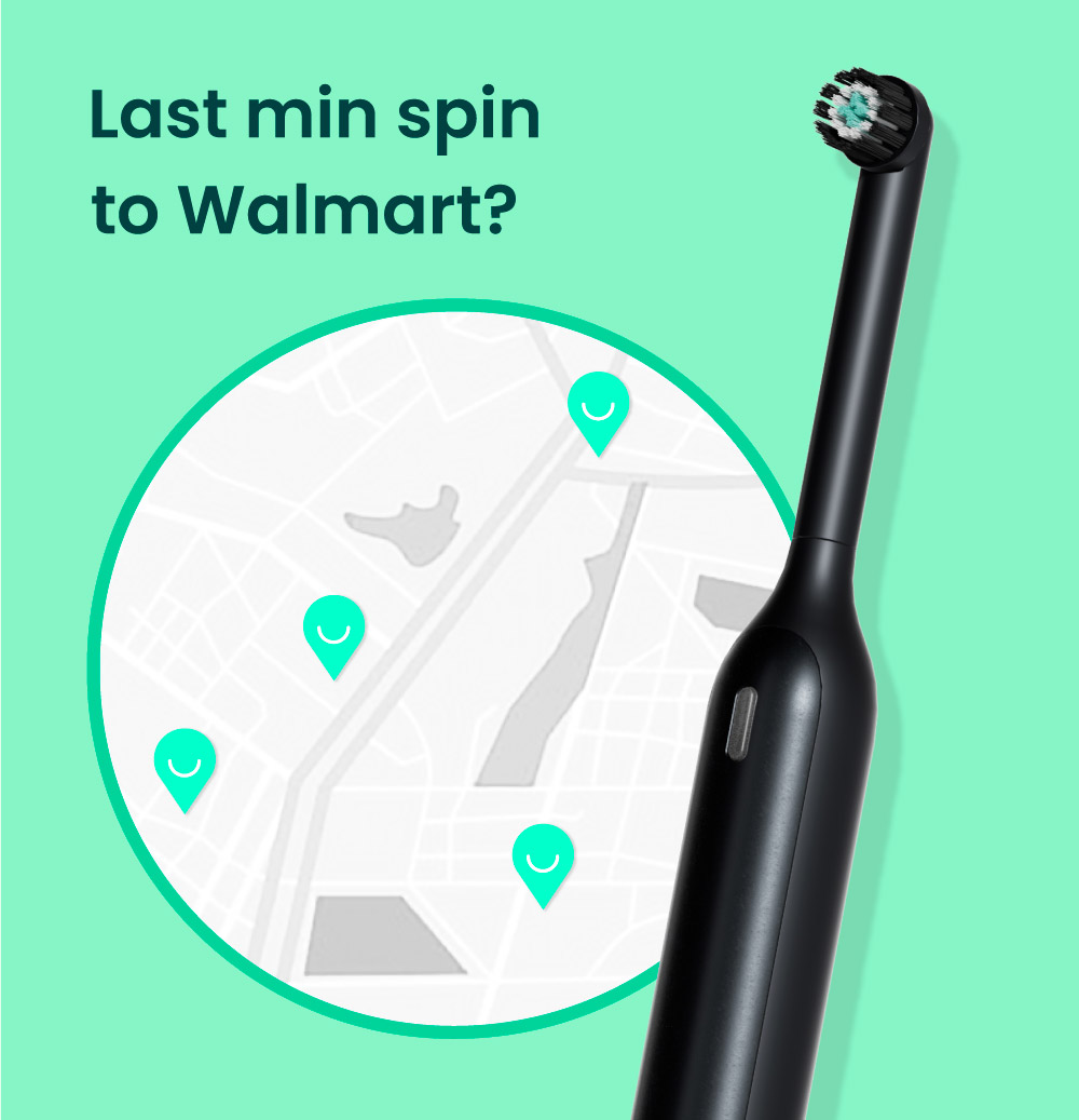 Last minute spin to Walmart?