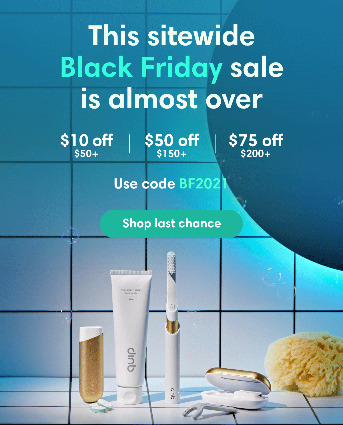 Shop last chance