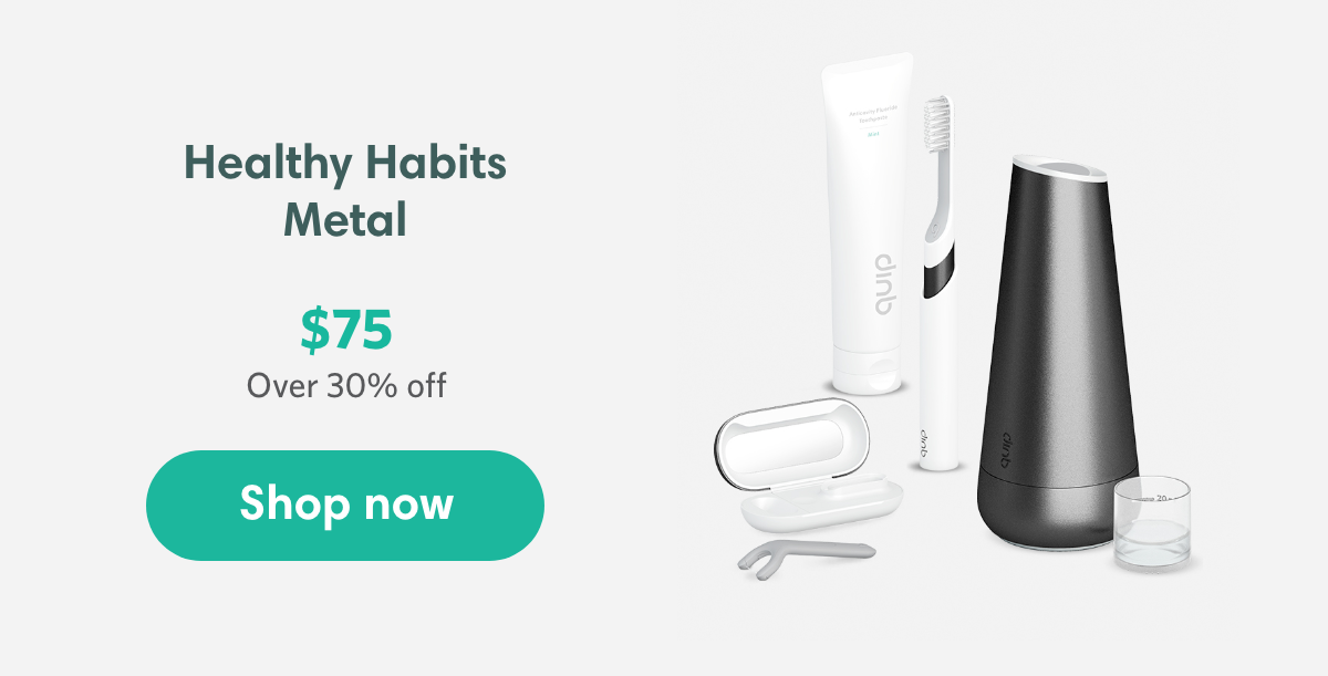 Healthy Habits Metal