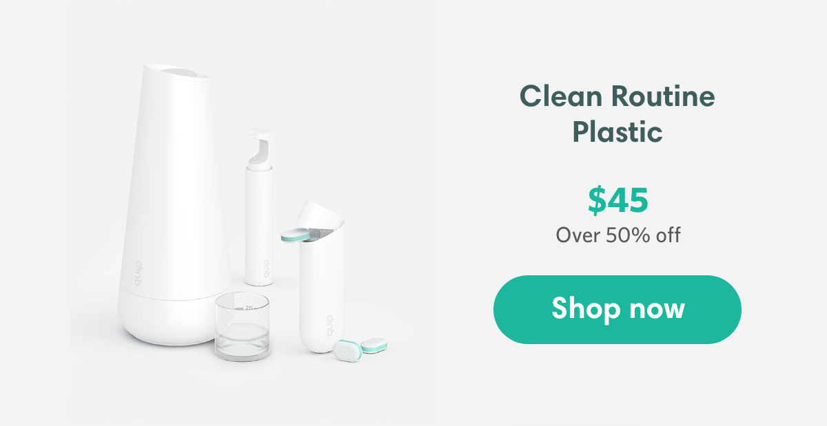 Clean Routine Plastic