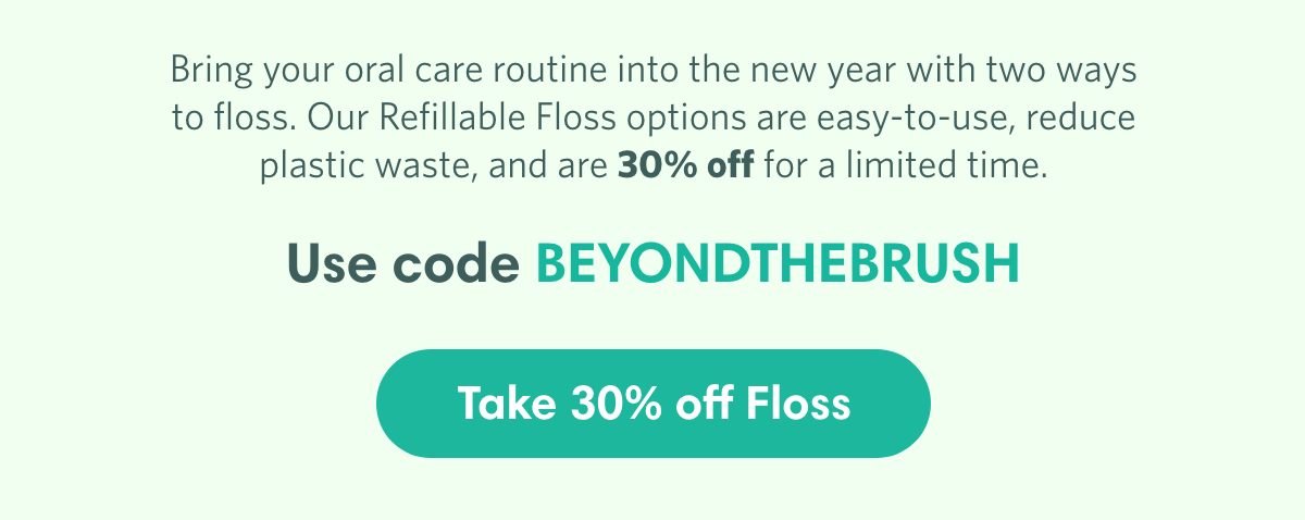 Take 30% off Floss