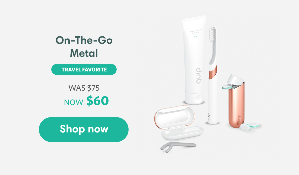 On-The-Go Metal Bundle | Now only $60