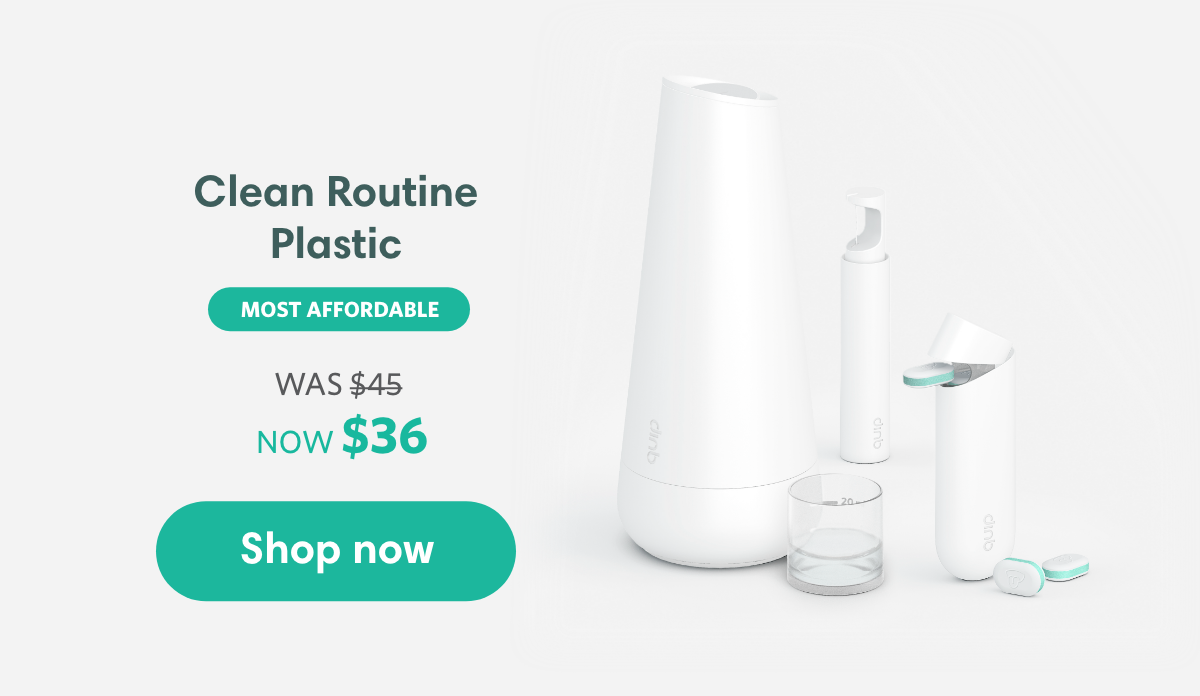 Clean Routine Plastic Bundle | Now only $36