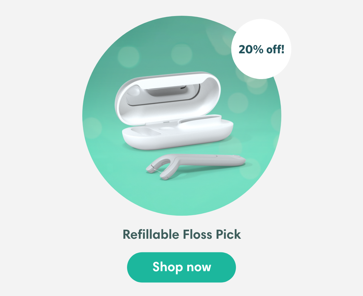 Floss Pick - 20% off