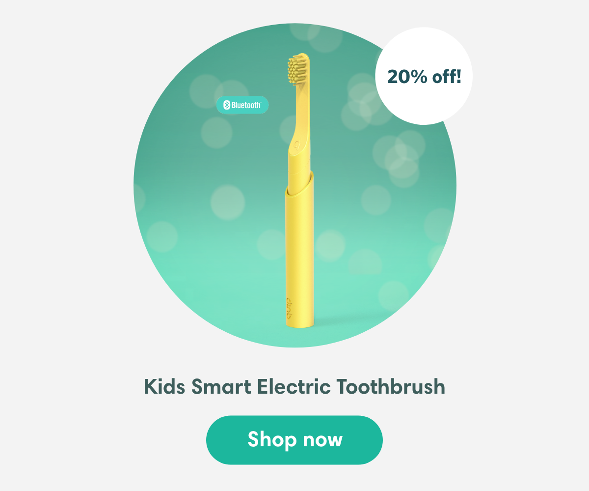 Kids Smart Electric Brush | 20% off