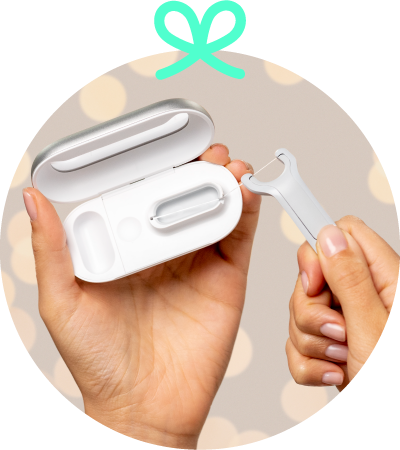 Refillable Floss Pick