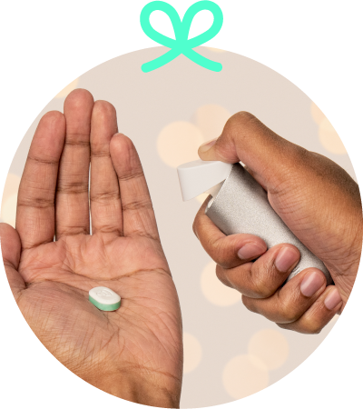 Refillable Gum Dispenser