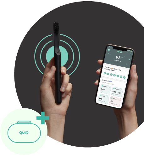 Smart Electric Toothbrush Bundle
