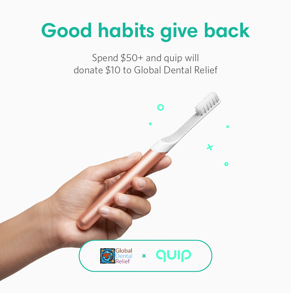 Good habits give back