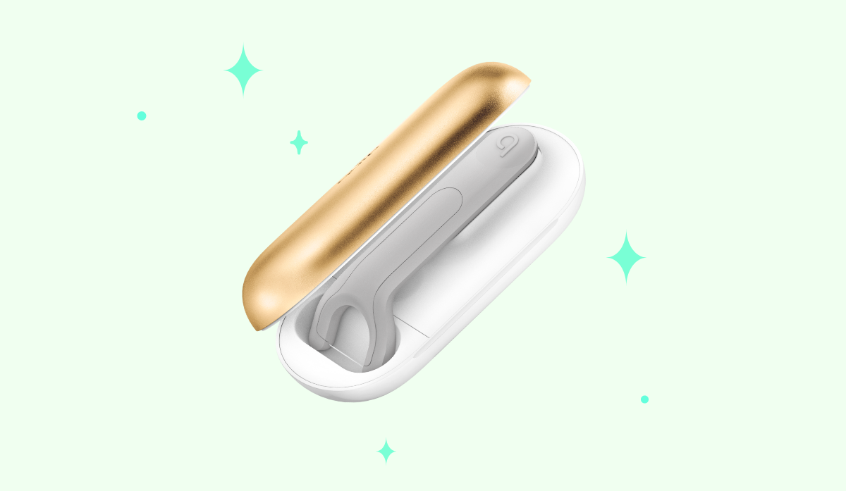 Refillable Floss Pick