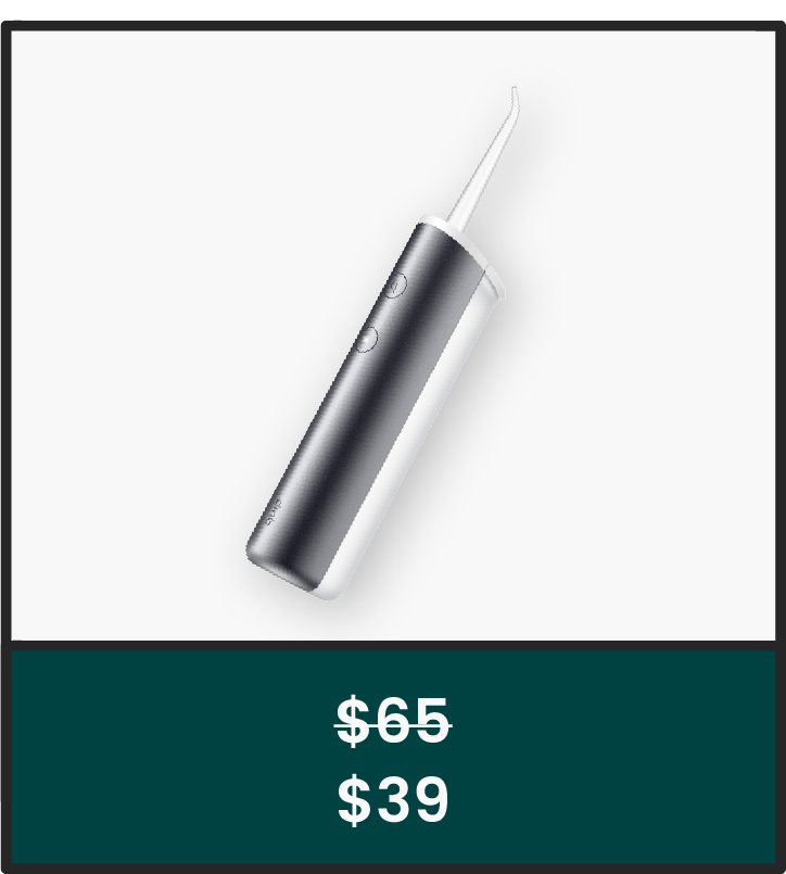 Shop Slate Water Flosser