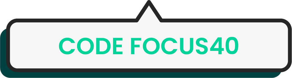 Code FOCUS40
