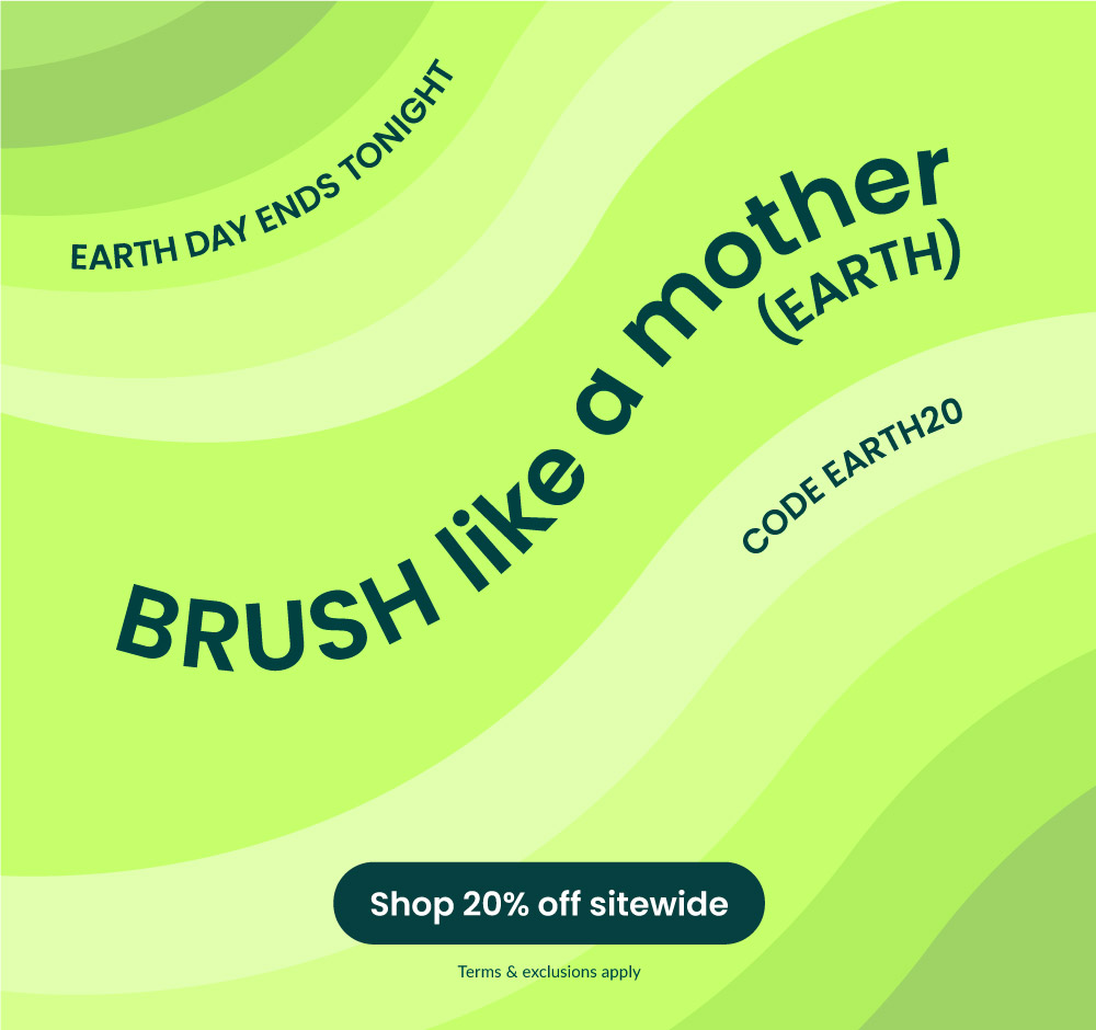 Save 20% sitewide with code EARTH20