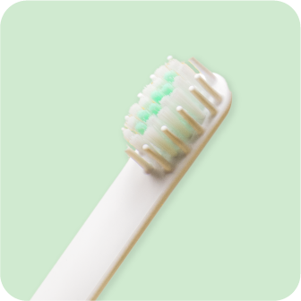 Small brush heads