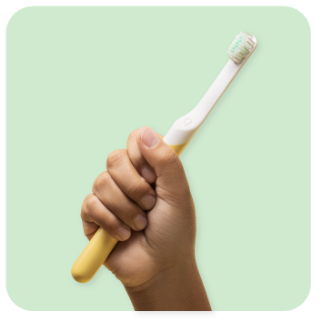 Light, comfy handle
