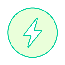 Up to 3 month battery life, no dock or clutter