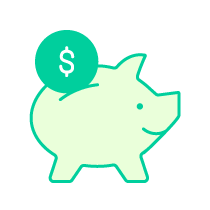 Save time & money compared to in-store